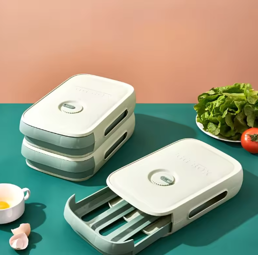 Contenedor de almacenamiento de huevos