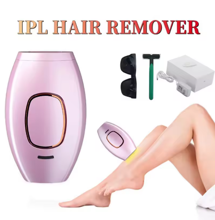Depiladora láser permanente IPL 500.000 para mujer