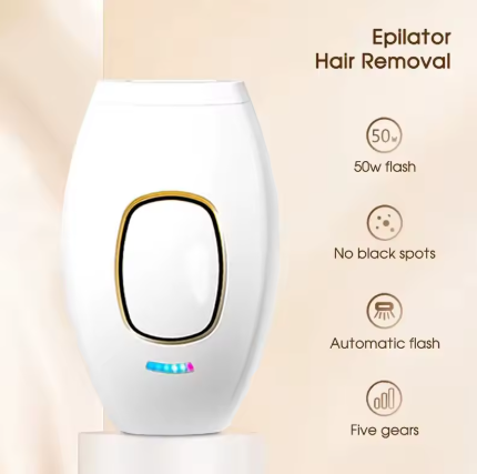 Depiladora láser permanente IPL 500.000 para mujer