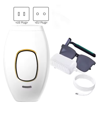 Depiladora láser permanente IPL 500.000 para mujer