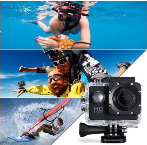 Cámara de vídeo Digital impermeable SJ400 1080P HD