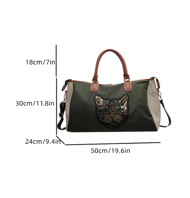 Bolso de Tela Oxford