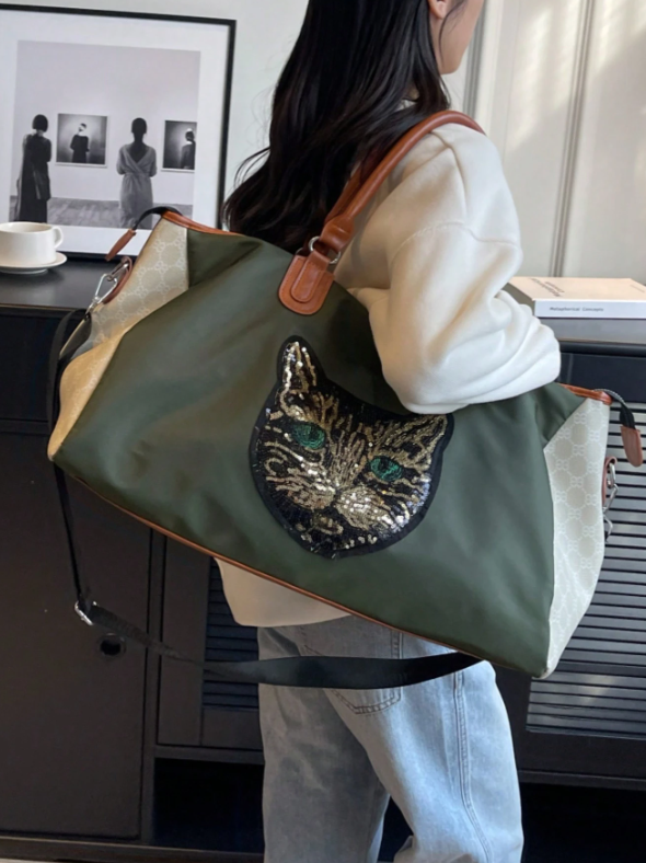 Bolso de Tela Oxford