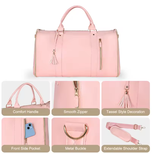 Bolsa de lona convertible 2 en 1