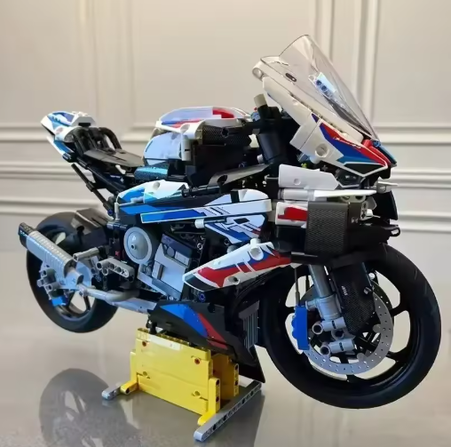 Modelo de Motocicleta Bloques de Construcción 42130