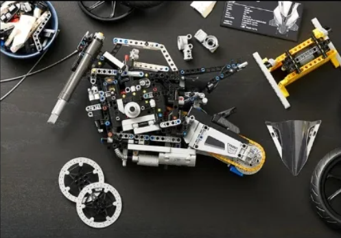 Modelo de Motocicleta Bloques de Construcción 42130