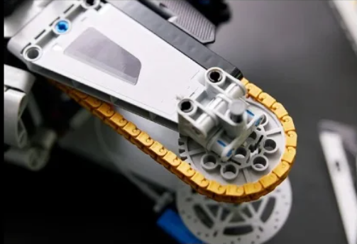 Modelo de Motocicleta Bloques de Construcción 42130