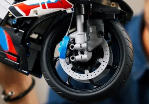 Modelo de Motocicleta Bloques de Construcción 42130