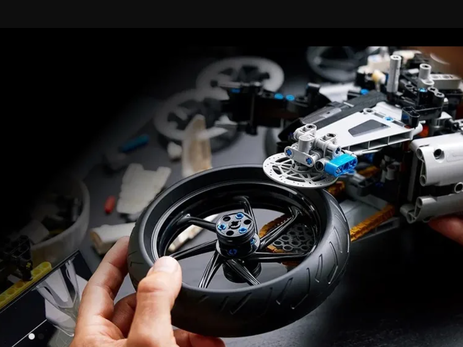 Modelo de Motocicleta Bloques de Construcción 42130