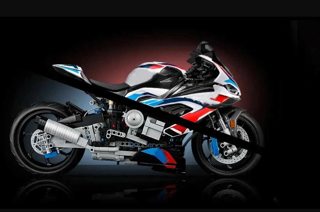 Modelo de Motocicleta Bloques de Construcción 42130