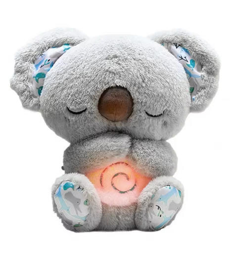 KOALA DE PELUCHE QUE RESPIRA
