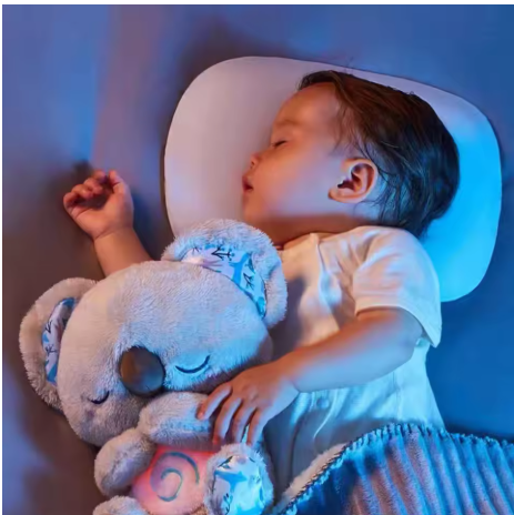 KOALA DE PELUCHE QUE RESPIRA
