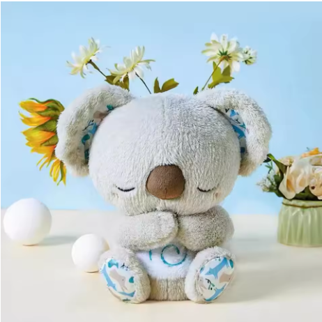 KOALA DE PELUCHE QUE RESPIRA