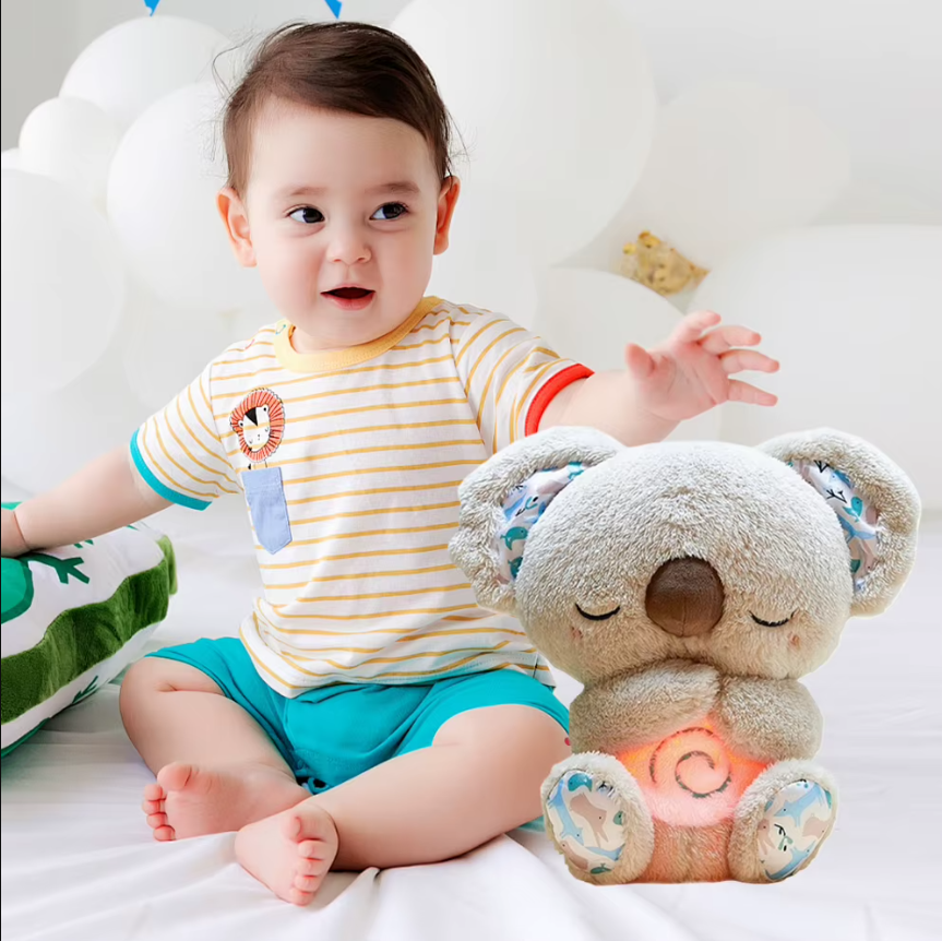 KOALA DE PELUCHE QUE RESPIRA