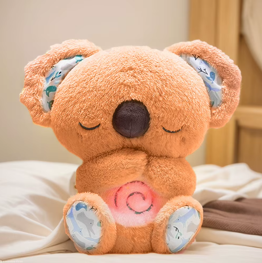 KOALA DE PELUCHE QUE RESPIRA