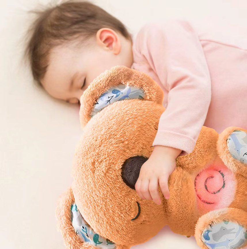 KOALA DE PELUCHE QUE RESPIRA