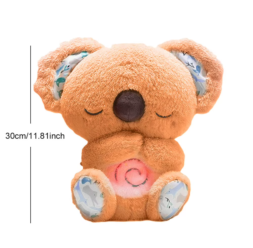 KOALA DE PELUCHE QUE RESPIRA