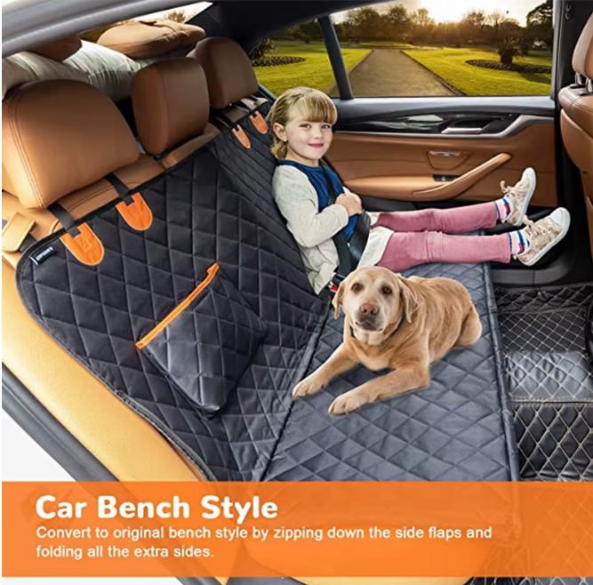 Funda de asiento de autos para Mascotas