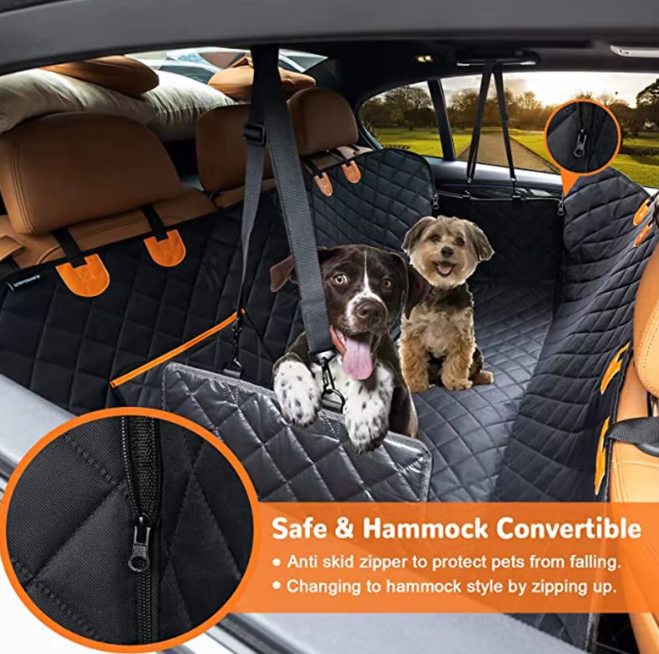 Funda de asiento de autos para Mascotas
