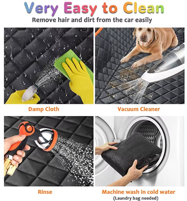 Funda de asiento de autos para Mascotas