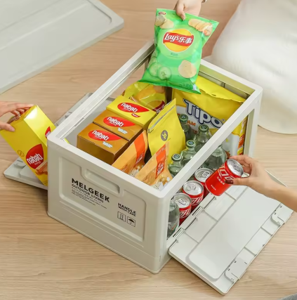 Caja de almacenamiento para acampar