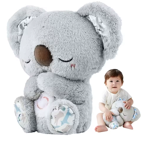 KOALA DE PELUCHE QUE RESPIRA