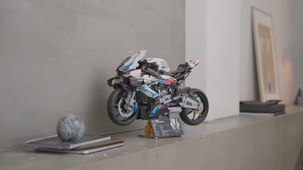 Modelo de Motocicleta Bloques de Construcción 42130