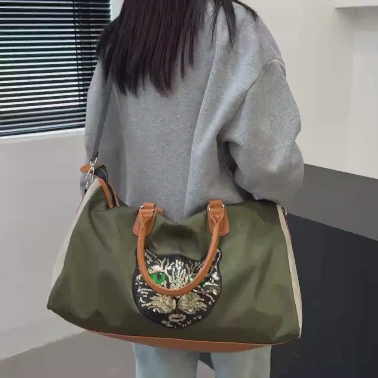 Bolso de Tela Oxford